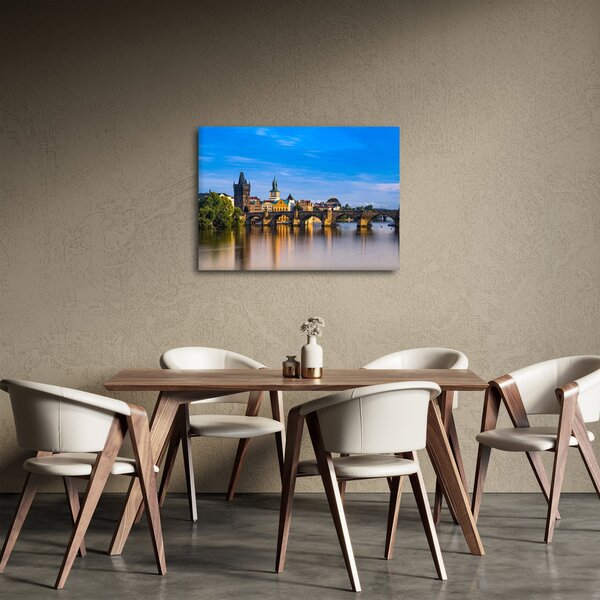 Tablou cu podul Carol (70x50 cm)