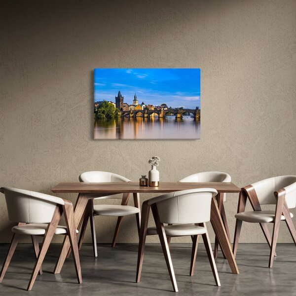Tablou cu podul Carol (90x60 cm)