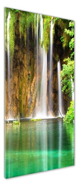 Tablou Printat Pe Sticlă Lacurile Plitvice