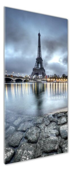 Tablou pe pe sticlă Turnul Eiffel din Paris