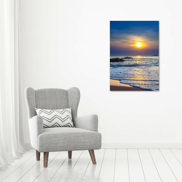 Tablou pe pânză canvas Sunset Beach