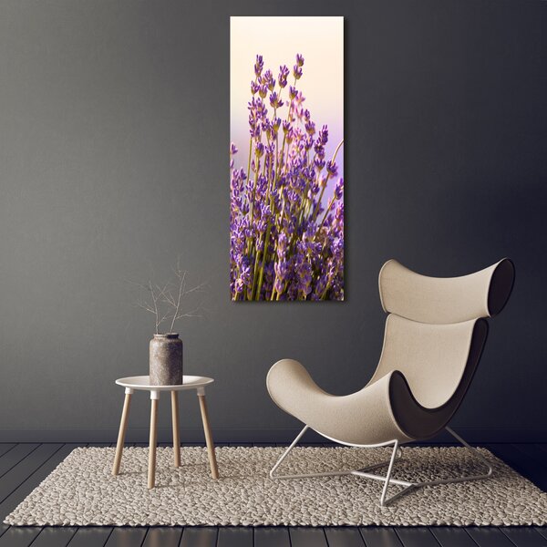 Imprimare tablou canvas Lavandă