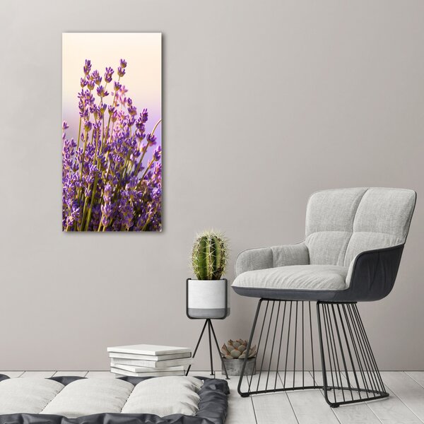 Imprimare tablou canvas Lavandă