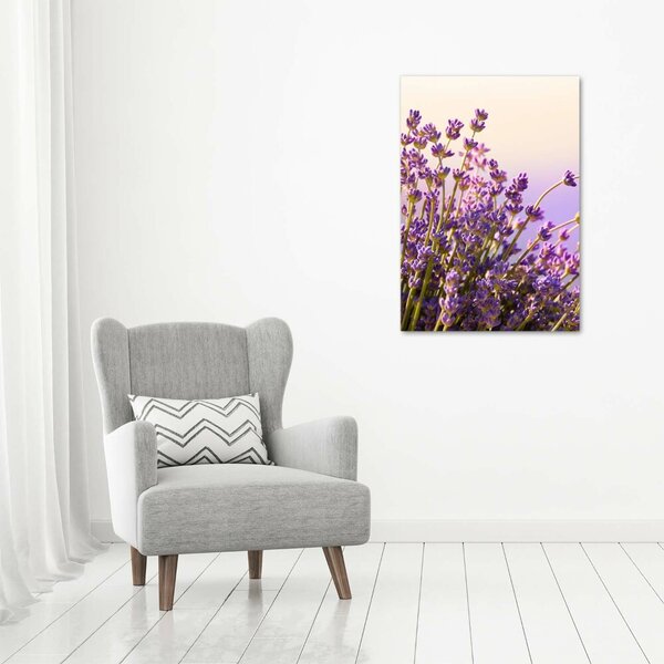 Imprimare tablou canvas Lavandă