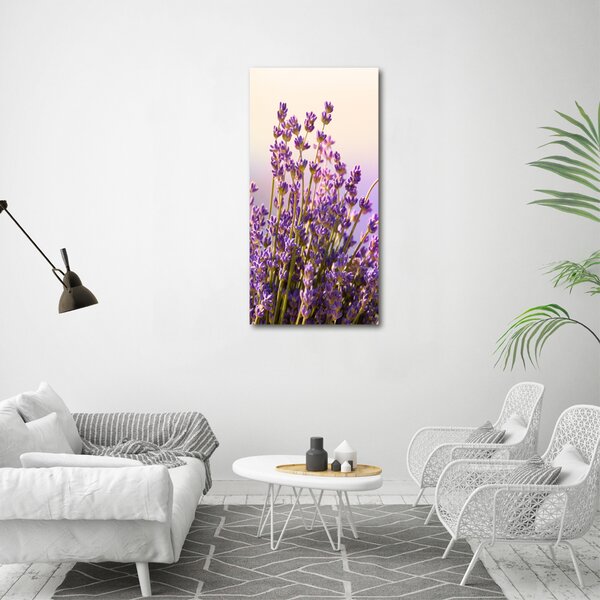 Imprimare tablou canvas Lavandă