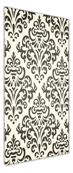 Tablou din Sticlă fundal ornamente