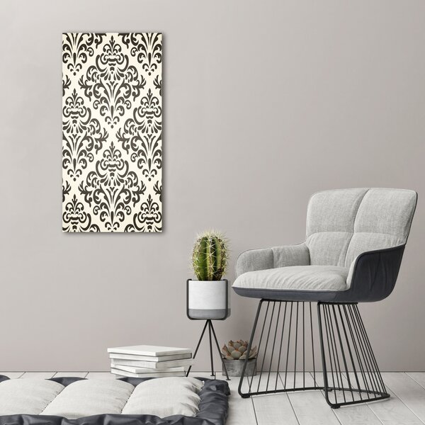Print pe canvas fundal ornamente