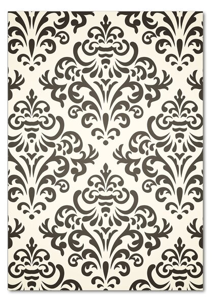 Tablou din Sticlă fundal ornamente
