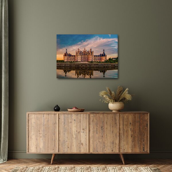 Tablou cu castel (70x50 cm)