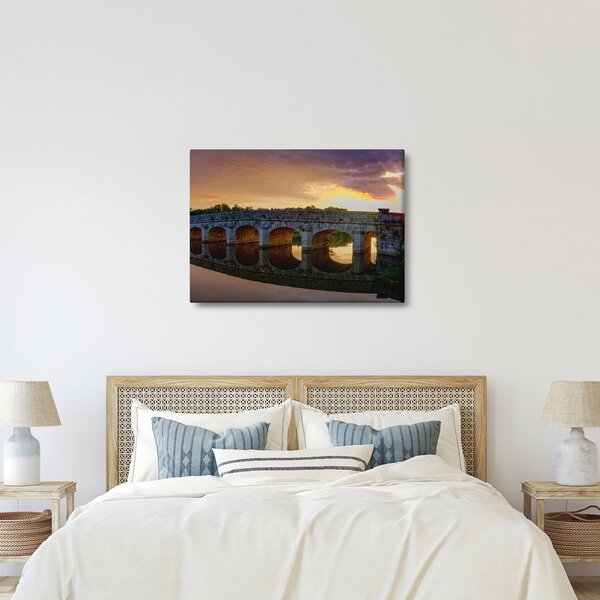 Tablou cu pod (70x50 cm)