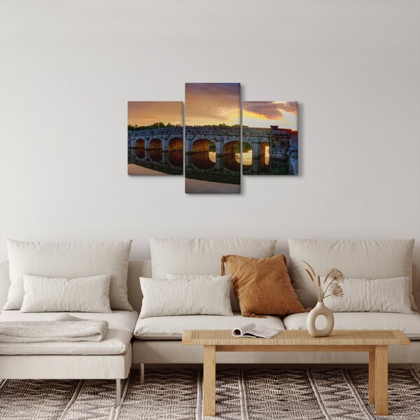 Tablou cu pod (90x60 cm)
