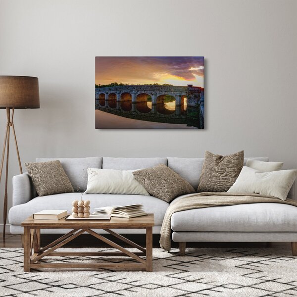 Tablou cu pod (90x60 cm)