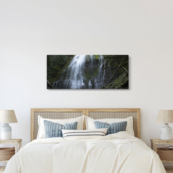 Tablou cu cascadă (120x50 cm)