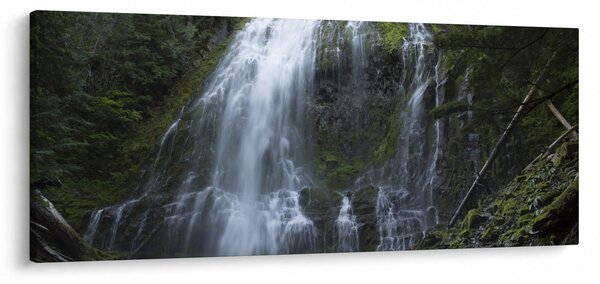 Tablou cu cascadă (120x50 cm)