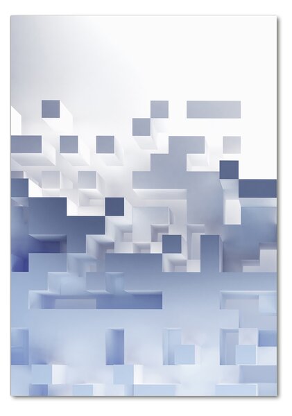 Imagine de sticlă cuburi de abstractizare