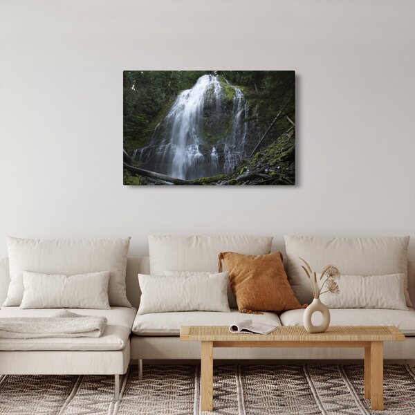 Tablou cu cascadă (90x60 cm)