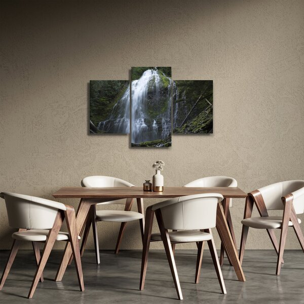 Tablou cu cascadă (90x60 cm)
