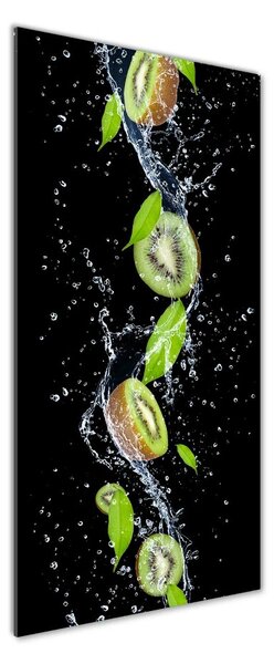 Fotografie imprimată pe sticlă kiwi