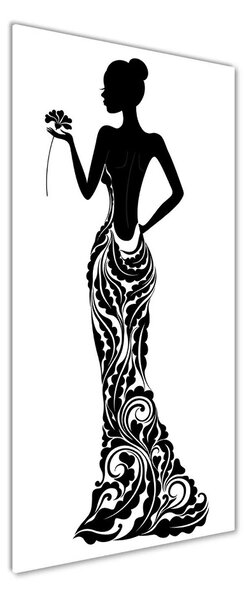 Imagine de sticlă ilustrare de moda