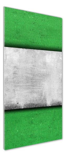 Tablou sticlă perete verde