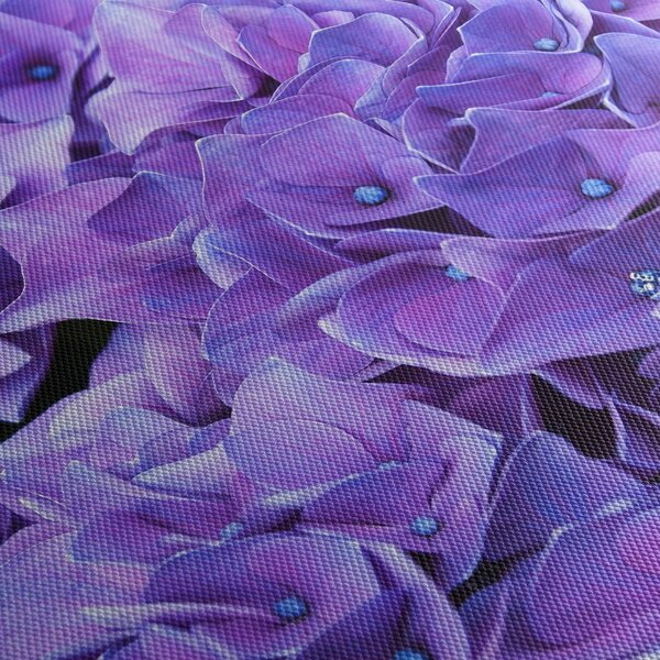 Tablou cu flori violete (90x60 cm)