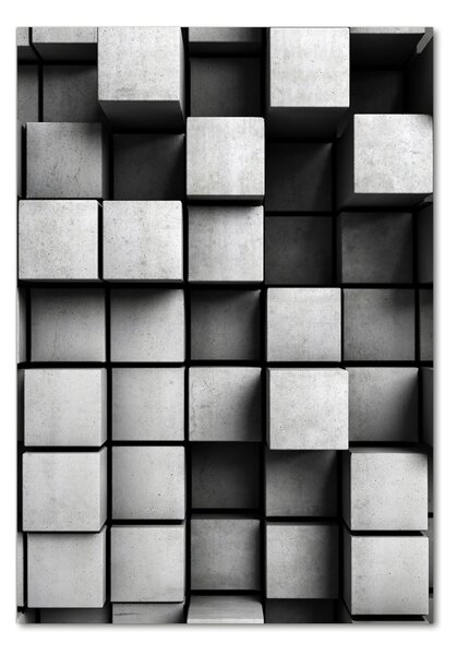 Tablou Printat Pe Sticlă abstracțiune