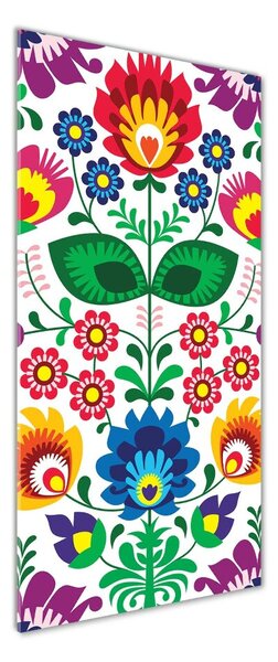 Tablou Printat Pe Sticlă model etnic
