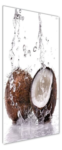 Imagine de sticlă nucă de cocos