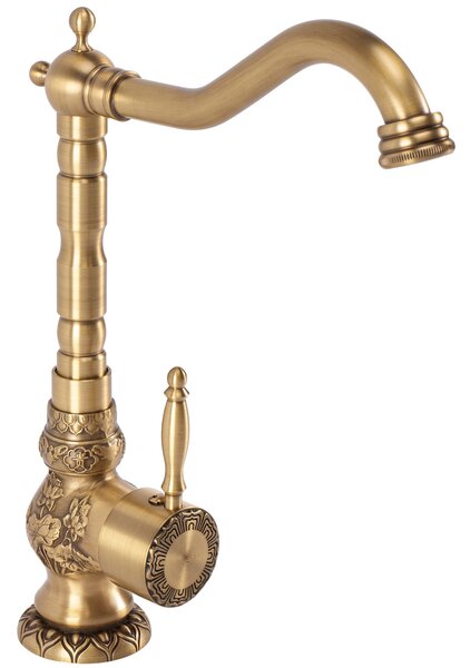 Baterie pentru baie / de bucătărie Rea VENICE antique bronze