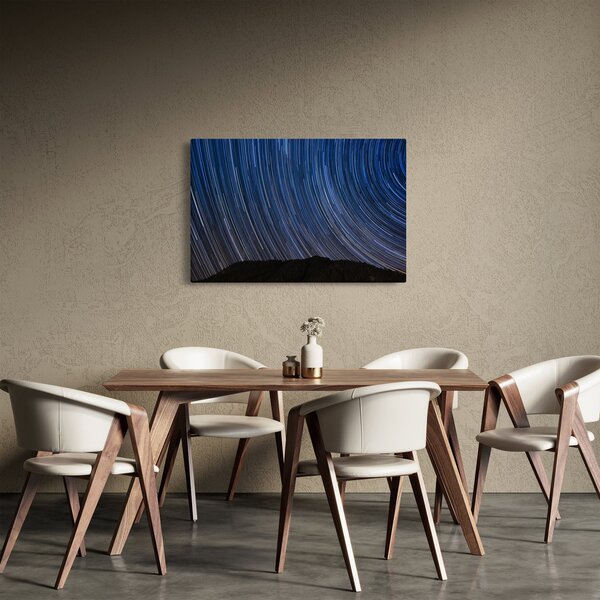 Tablou cu stele noaptea și cerul (90x60 cm)