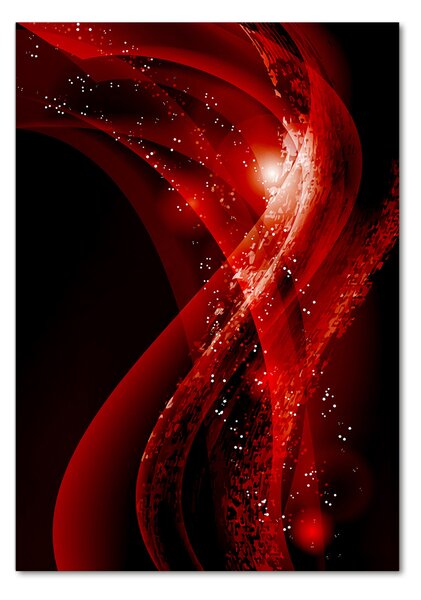 Tablou Printat Pe Sticlă abstract