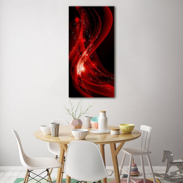 Tablou Printat Pe Sticlă abstract
