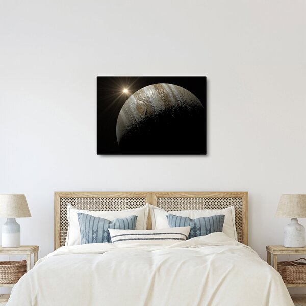Tablou cu planetă în cosmos (70x50 cm)