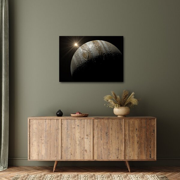 Tablou cu planetă în cosmos (70x50 cm)