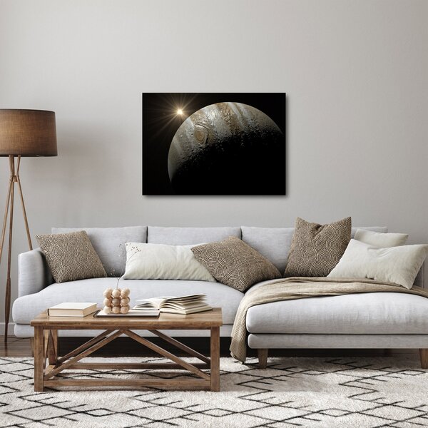 Tablou cu planetă în cosmos (70x50 cm)