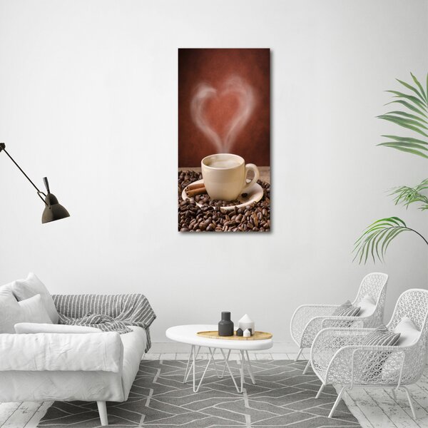 Tablou canvas cafea aromatică