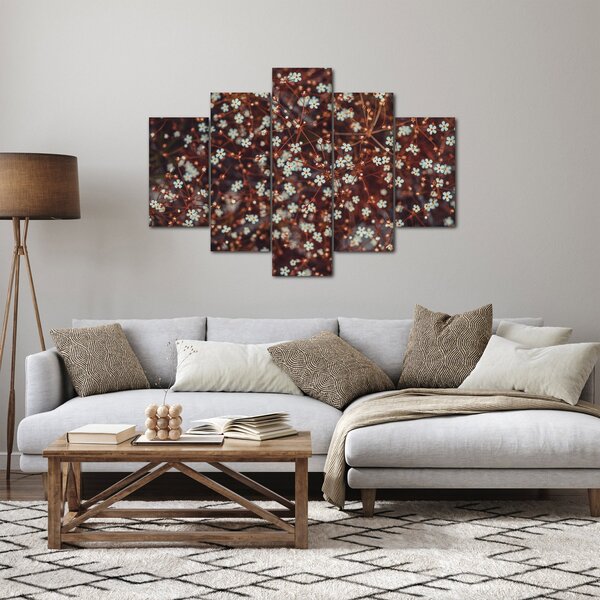 Tablou cu floare de nu mă uita (150x105 cm)