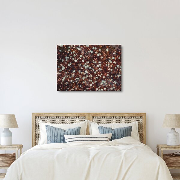 Tablou cu floare de nu mă uita (70x50 cm)