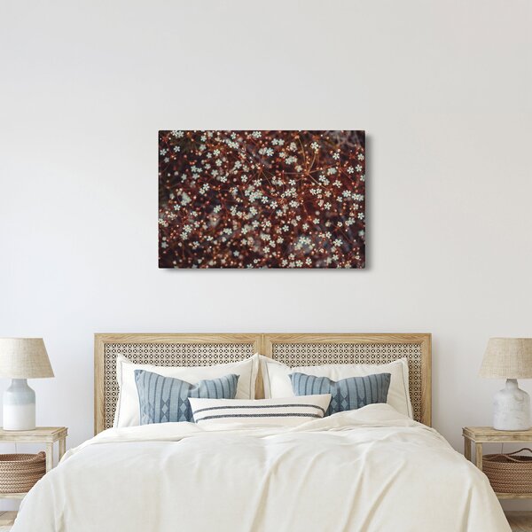 Tablou cu floare de nu mă uita (90x60 cm)