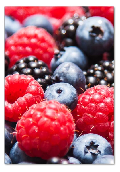 Imagine de sticlă fructe de padure
