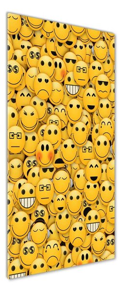 Tablou din Sticlă emoticoane