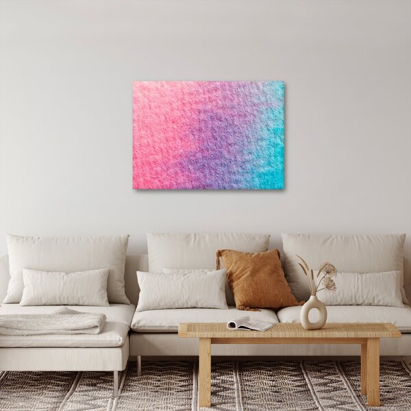 Tablou cu textură colorată (70x50 cm)