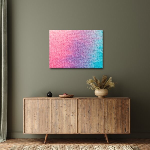 Tablou cu textură colorată (70x50 cm)