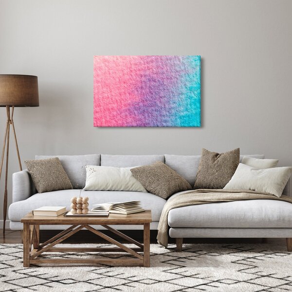 Tablou cu textură colorată (90x60 cm)