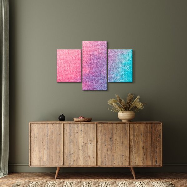 Tablou cu textură colorată (90x60 cm)