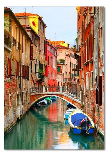 Tablou pe pe sticlă Veneția, Italia