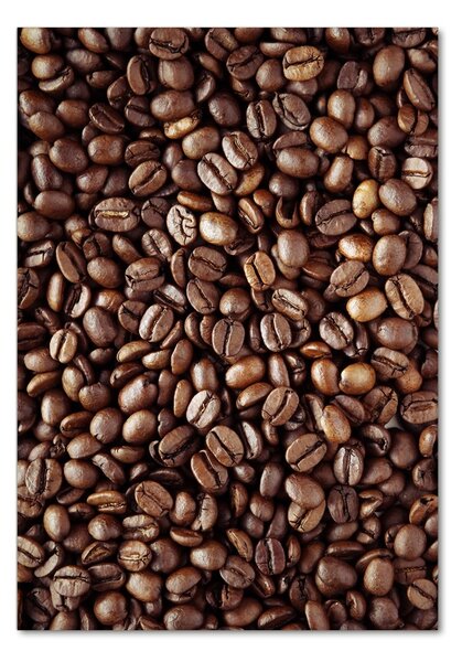 Imagine de sticlă Boabe de cafea