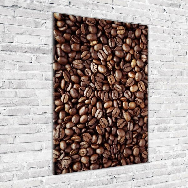 Imagine de sticlă Boabe de cafea