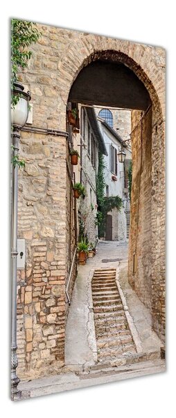 Tablou din Sticlă străzile italiene
