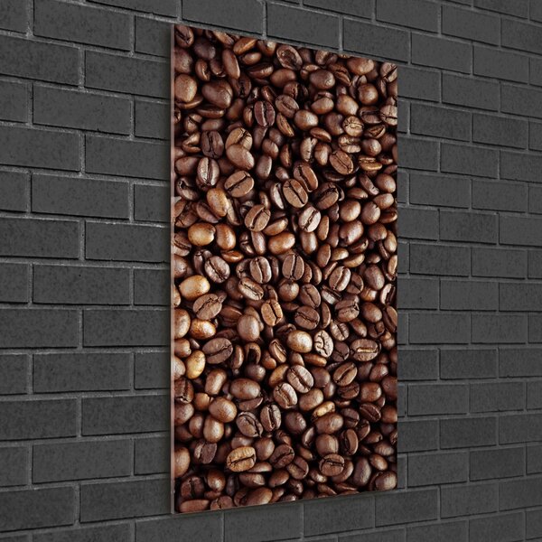 Imagine de sticlă Boabe de cafea